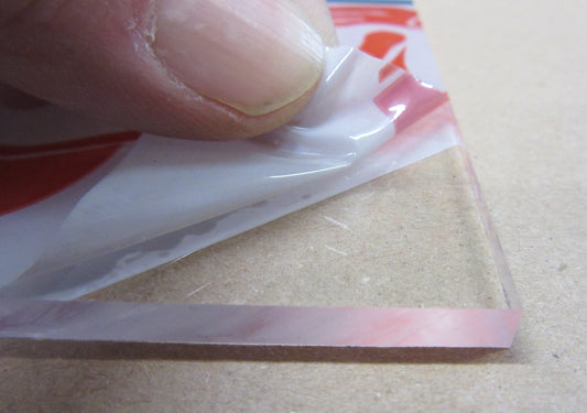 Acryl XT Platte 5mm Zuschnitt DIN A2 594 x 420mm Kunststoffglas Acrylglas klar