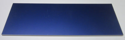 PVC Hartschaumplatte 6mm Zuschnitt Dunkelblau lackiert 460 x 254mm Kunststoffplatte