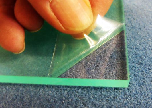Acryl XT Platte 5mm Zuschnitt DIN A3 420 x 297mm - Kunststoffglas - Acrylglas - transparent