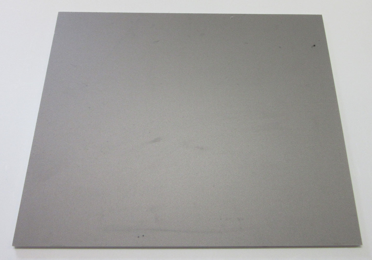 PVC Hartschaumplatte 6mm Zuschnitt Grau lackiert 350 x 291mm Kunststoffplatte