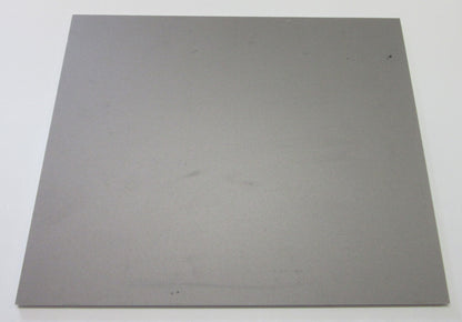 PVC Hartschaumplatte 6mm Zuschnitt Grau lackiert 350 x 291mm Kunststoffplatte