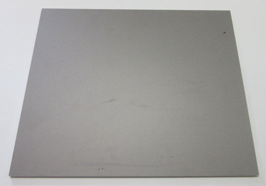 PVC Hartschaumplatte 6mm Zuschnitt Grau lackiert 350 x 291mm Kunststoffplatte