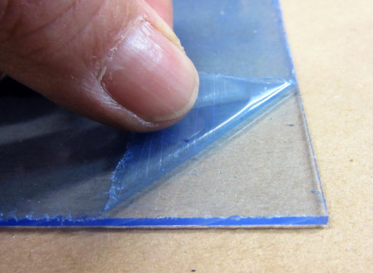 Acryl XT Platte 2mm Zuschnitt 972 x 189mm Kunststoffglas Transparent, Acrylglas
