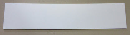 PVC Hartschaumplatte 6mm Zuschnitt Blau lackiert 689 x 145 mm  Kunststoffplatte