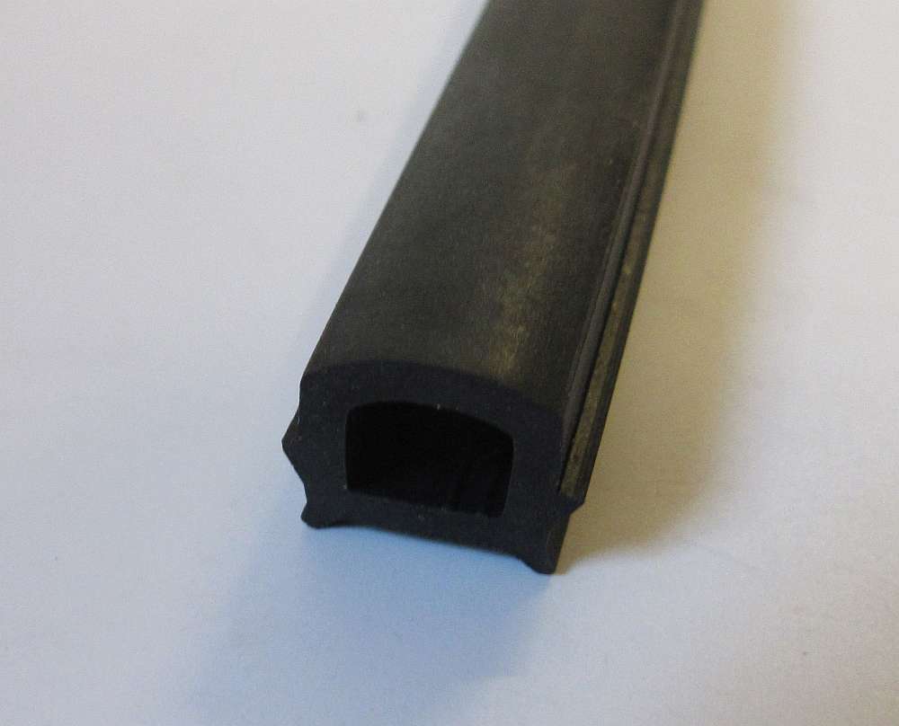 Dämpfungsteil - Kömabord - Kunststoff Schwarz 8270