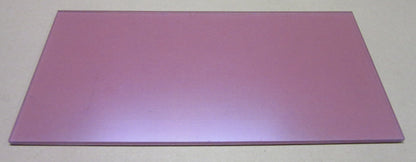 Kunststoffglas Platte 6mm Zuschnitt 400 x 195mm - UV beschichtet klar POLYCASA®