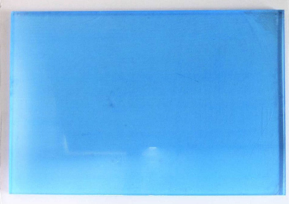 Acryl XT Platte 15mm Zuschnitt DIN A3 420 x 297mm - Kunststoffglas - klar