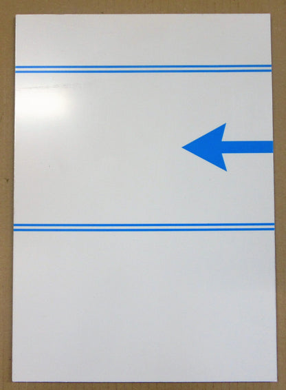 Alu-Verbundplatte 4 mm weiß Zuschnitt 406 x 250 mm, Deckschicht 0,3 mm DIBOND®
