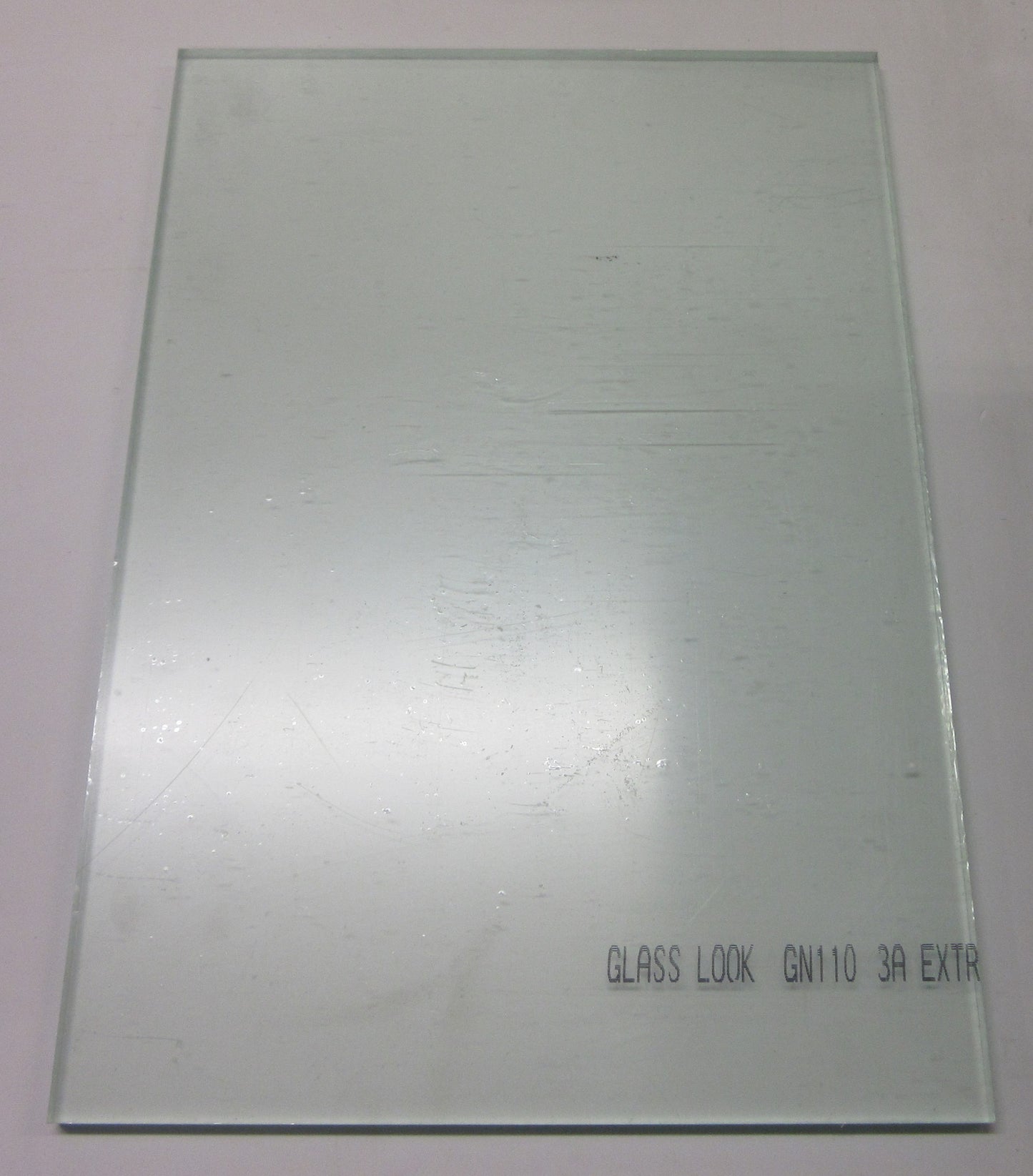 Perspex® Glass-Look Platte 10mm  475 x 300mm Kunststoffglas Acrylglas klar