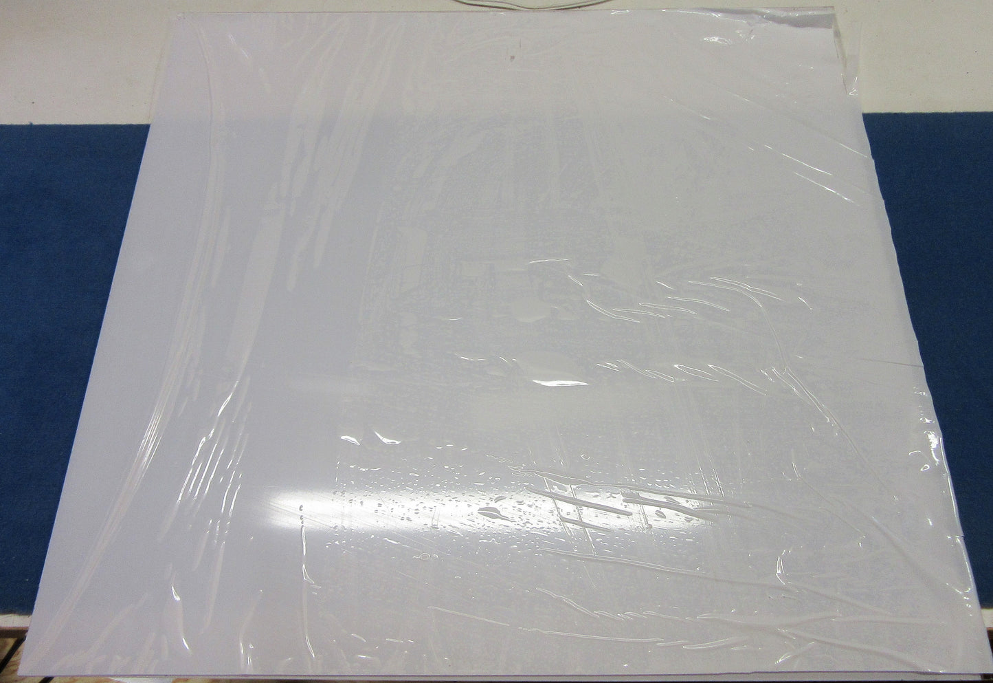PC Platte 4mm Zuschnitt 733 x 711mm Polycarbonat Kunststoffglas transparent