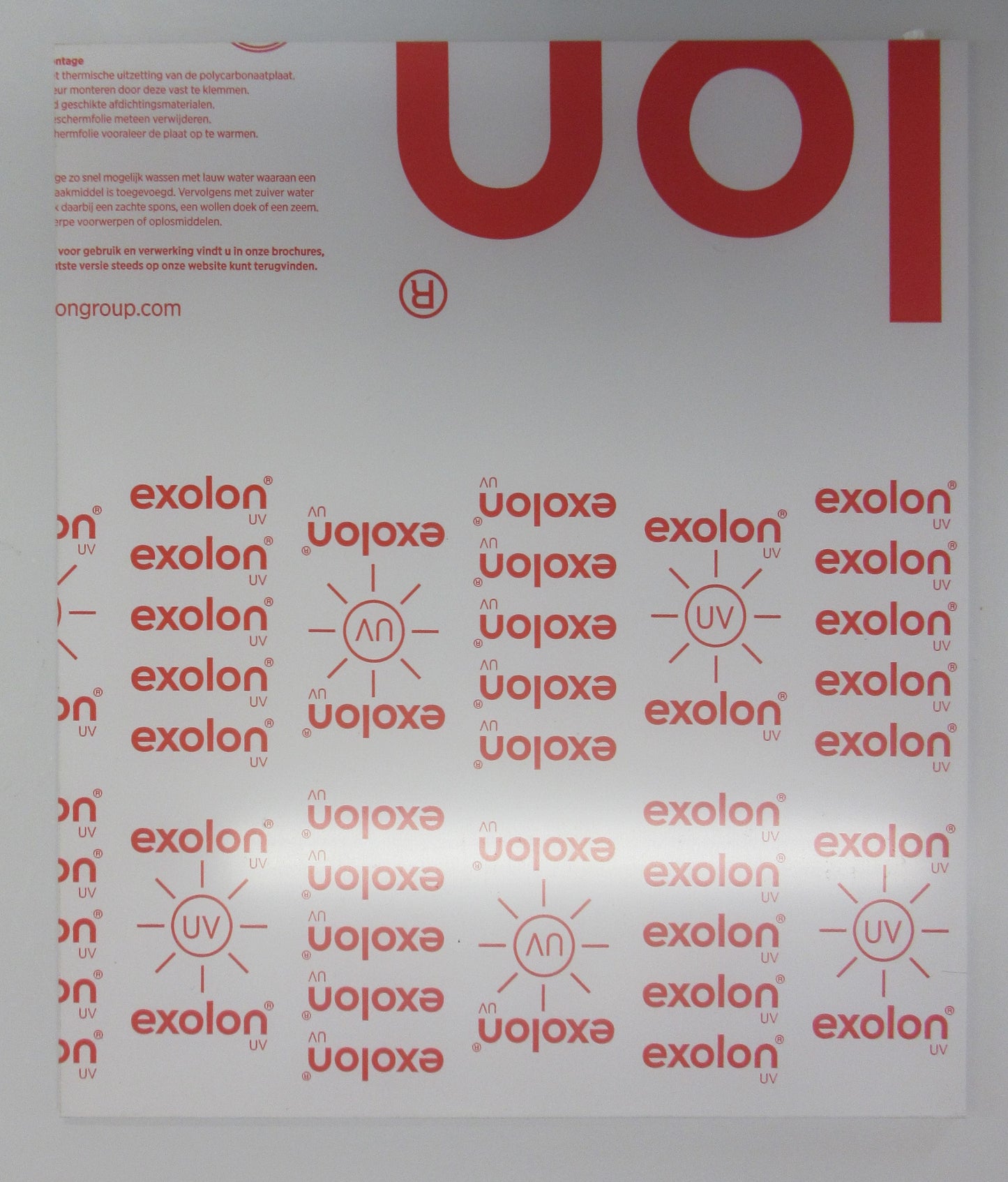 PC UV Platte 5mm Zuschnitt 378 x 320mm EXOLON® UV 2099 Klar Kunststoffglas