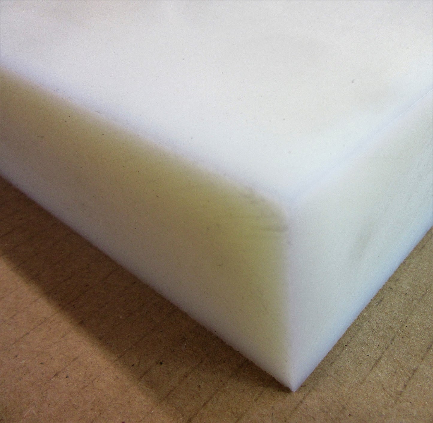 PA 6G Platte 40mm Natur 1000 x 413mm Vollmaterial Techn. Kunststoff Polyamid