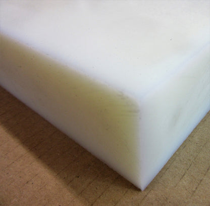 PA 6G Platte 40mm Natur 1000 x 413mm Vollmaterial Techn. Kunststoff Polyamid