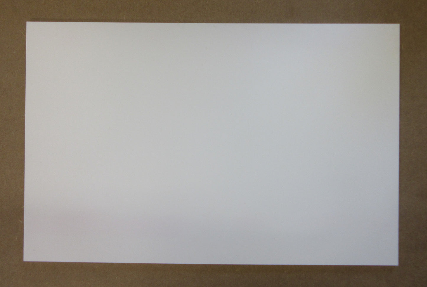 PVC Hartschaumplatte 6mm Zuschnitt rot lackiert 551 x 300mm - Kunststoff Platte