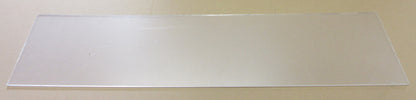 Perspex® CC-Platte 4mm 873/869 x 208mm Zuschnitt Kunststoffglas Acrylglas klar