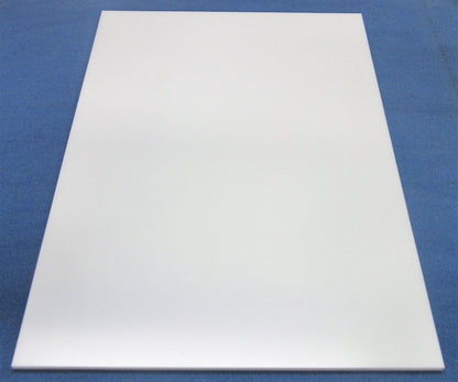 Acryl GS-Platte 5mm Opal weiß 1021 x 554mm Zuschnitt Kunststoffglas Acrylglas