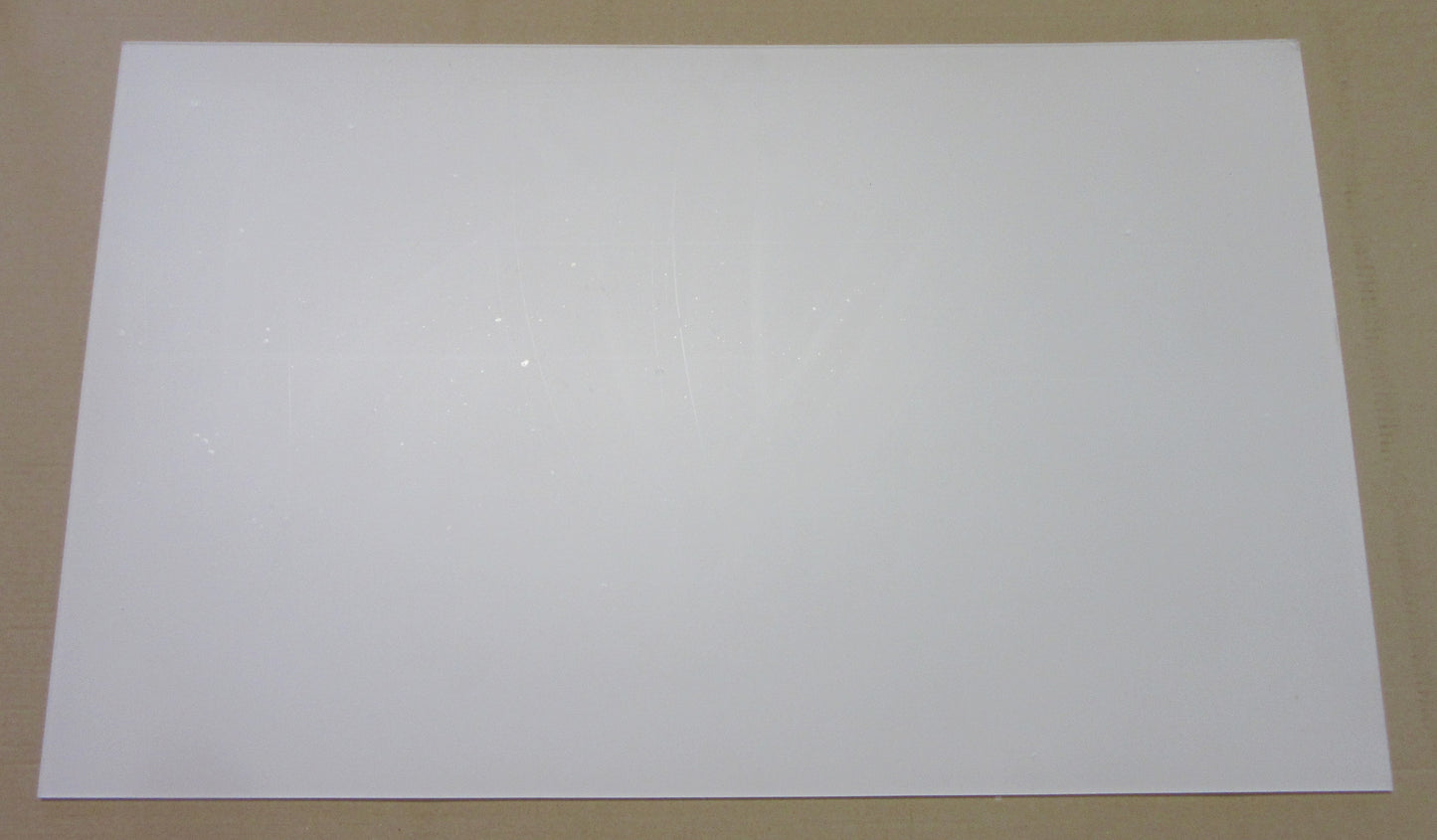 Acryl XT Platte 3mm Zuschnitt 530 x 328mm PMMA Kunststoffglas Acrylglas klar