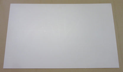 Acryl XT Platte 3mm Zuschnitt 530 x 328mm PMMA Kunststoffglas Acrylglas klar