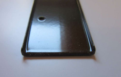 Alu-Endkappe für Balkonbretter 200 x 30mm - Braun - Kömabord 8200
