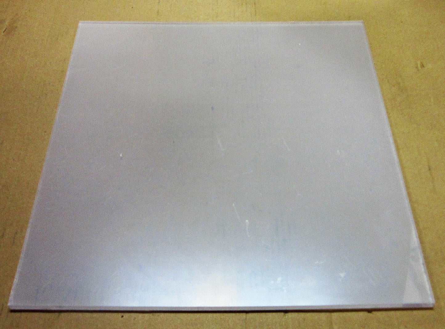 PET-G Lumex® Platte 6mm Zuschnitt 488 x 420mm Kunststoffglas transparent