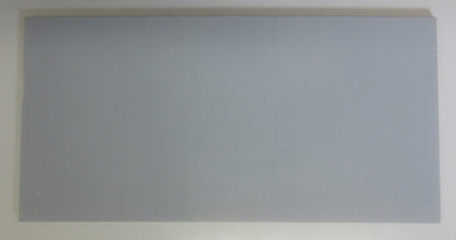 PC UV Platte 6 mm Grau getönt 460 x 227mm Polycarbonat Kunststoffglas