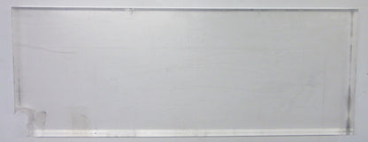 Acryl GS-Block 40mm 876 x 329mm gegossenes Acrylglas Witterungsbeständig