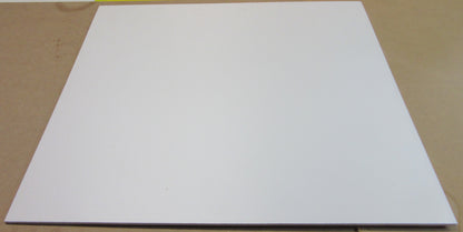 PVC Hartschaumplatte 5mm Zuschnitt weiß 607 x 555mm - Simopor S Kunststoff Platte
