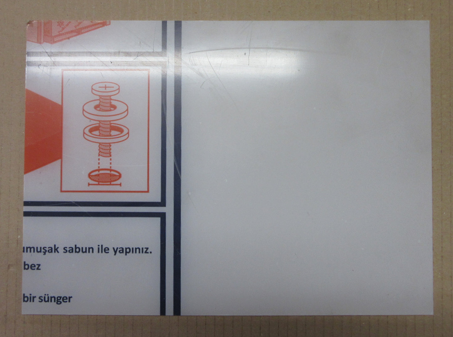 Acryl XT Platte 5mm Zuschnitt 290 x 210mm Kunststoffglas Transparent, Acrylglas