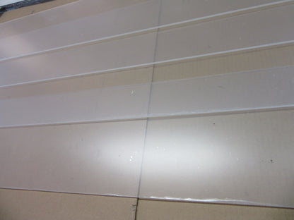 Perspex® CC-Platten 4mm Kunststoffplatten klar 5kg  - Verschiedene Größen