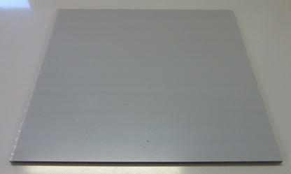 PC UV Platte 6 mm Grau getönt 283 x 260mm Polycarbonat Kunststoffglas