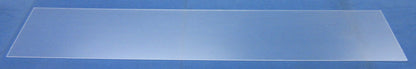 Perspex® CC-Platte 4mm 996 x 197/188mm Zuschnitt Kunststoffglas Acrylglas klar
