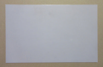 PET-G Lumex® Platte 2mm Zuschnitt 347 x 245mm Kunststoffglas transparent