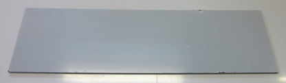 PC UV Platte 6 mm Grau getönt 685 x 196mm Polycarbonat Kunststoffglas