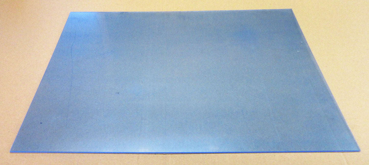 Acryl XT-Platte 2mm Zuschnitt 750 x 660mm PMMA Kunststoffglas Acrylglas klar