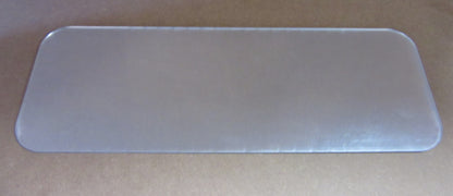 Acryl Spiegel Platte 3mm Zuschnitt 420x150mm leichtes Kunststoffglas Acrylglas