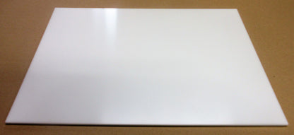 Acryl XT-Platte 5mm Zuschnitt 500 x 422 mm Opal weiß Kunststoffglas Acrylglas