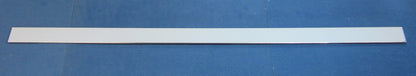 Alu-Verbundplatte 3mm Silber gebürstet Streifen 1500 x 43mm Deckschicht 0,3mm
