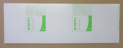 PC Platte 8mm Zuschnitt 850 x 295mm Kunststoffglas klar Polycarbonat IMPEX®