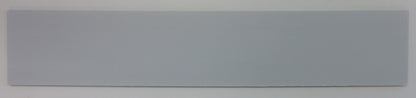 PC UV Platte 6mm Zuschnitt 532 x 94mm Grau getönt Polycarbonat Kunststoffglas
