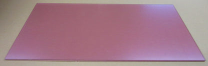 Kunststoffglas Platte 6mm 648 x 405mm UV beschichtet klar POLYCASA®