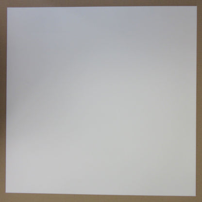 PVC Hartschaumplatte 6mm Zuschnitt schwarz lackiert 665 x 655mm Kunststoffplatte