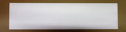 PVC Hartschaumplatte 6mm Zuschnitt weiß 719 x 207mm Simopor S Kunststoff Platte