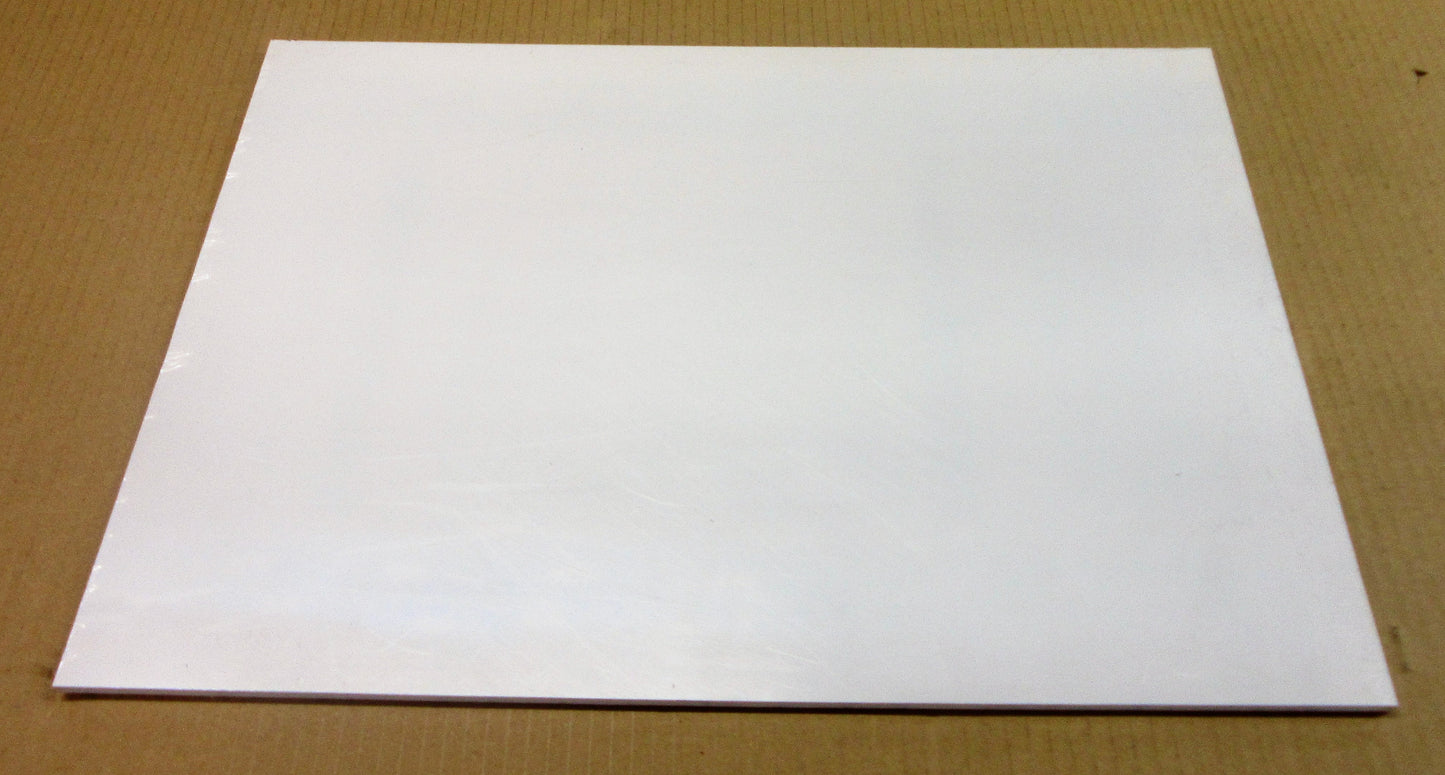 PC Platte 6mm Zuschnitt DIN A3 420 x 297mm Kunststoffglas transparent Polycarbonat