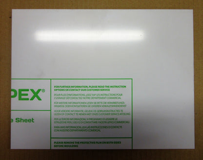 PC Platte 6mm Zuschnitt 239 x 182mm Kunststoffglas transparent Polycarbonat