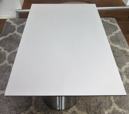 HPL-Platte  Tischplatte 8mm Alugrau 1000 x 665mm Max-Universal F-Qualität U0775 B1