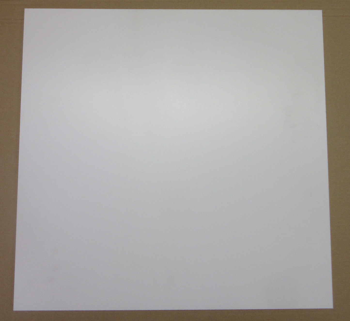PVC Hartschaumplatte 6mm Zuschnitt Orange lackiert 500x488mm - Kunststoffplatte