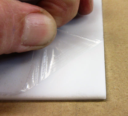 Acryl XT Platte 3mm Zuschnitt 773 x 666mm Opal weiß Kunststoffglas Acrylglas