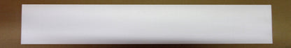 PVC Hartschaumplatte 6mm Zuschnitt weiß 1065 x 183mm - Simopor S Kunststoff Platte