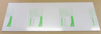 PC Platte 6mm Zuschnitt 992 x 351mm Kunststoffglas transparent Polycarbonat