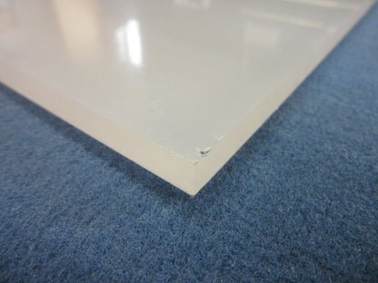 Acryl GS-Platte 8mm Zuschnitt 800 x 249mm Kunststoffglas, Transparent Acrylglas